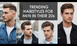 Trending Hairstyles for Men in Their 20s: Fresh Looks You’ll Actually Wear