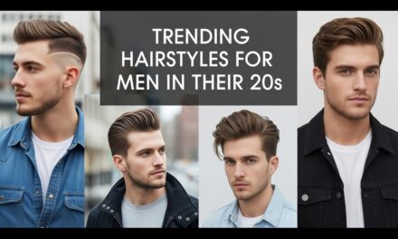 Trending Hairstyles for Men in Their 20s: Fresh Looks You’ll Actually Wear