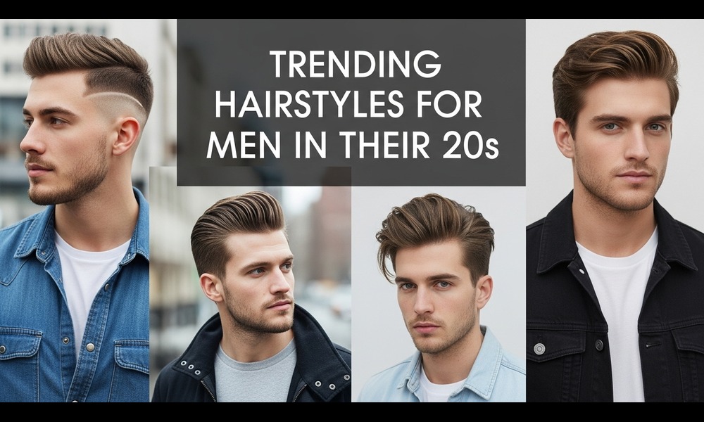 Trending Hairstyles for Men in Their 20s: Fresh Looks You’ll Actually Wear