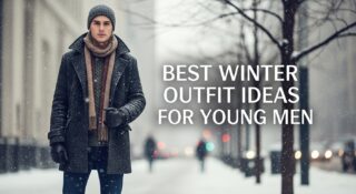 Best Winter Outfit Ideas for Young Men