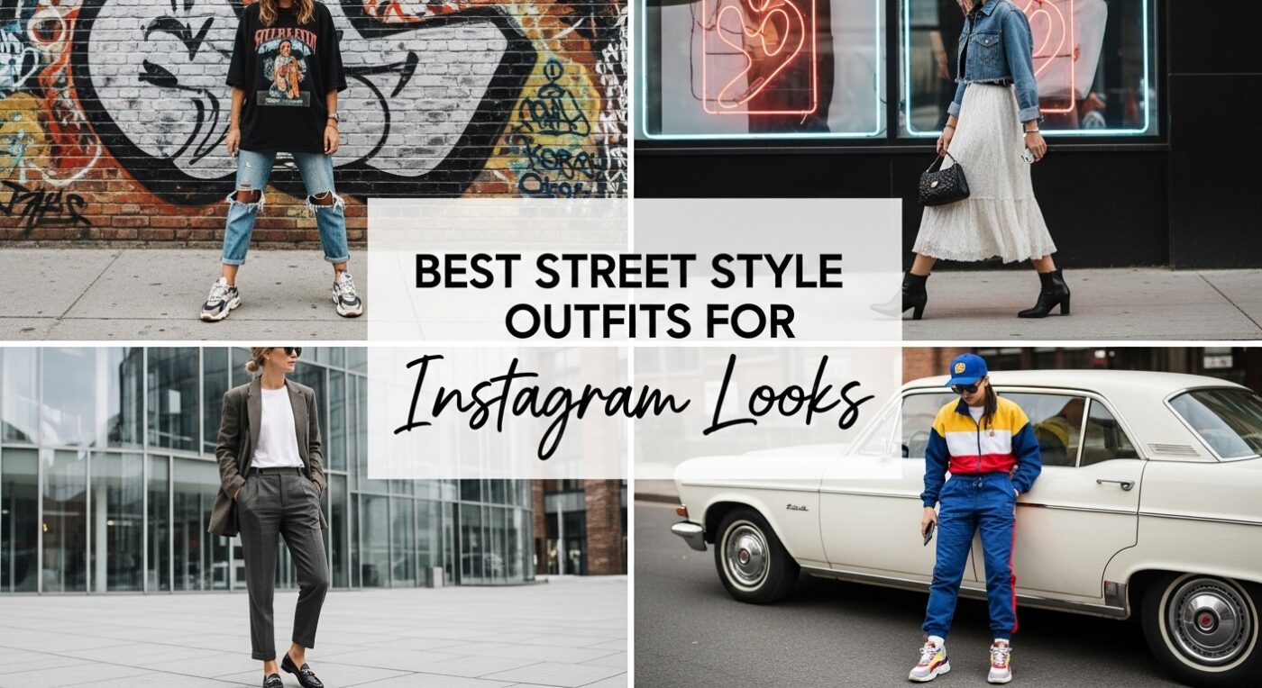 Best Street Style Outfits for Instagram Looks