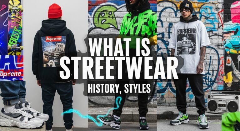 What Is Streetwear: History, Styles, and the Culture Behind It