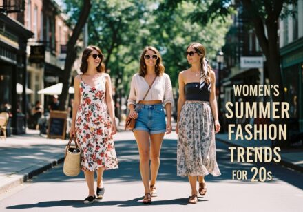 Women’s Summer Fashion Trends for 20s: What’s In & What Works