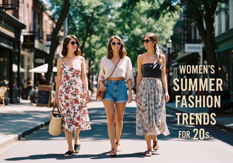 Women’s Summer Fashion Trends for 20s: What’s In & What Works