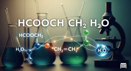 Understanding the Chemical Structure of HCOOCH CH2 H2O