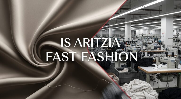 Is Aritzia Fast Fashion?