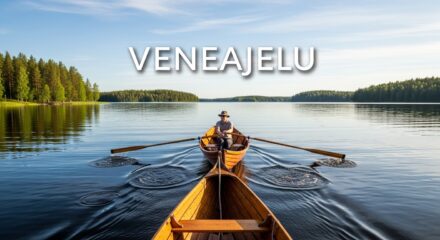 Veneajelu: Exploring Finland’s Peaceful Boat Ride Tradition