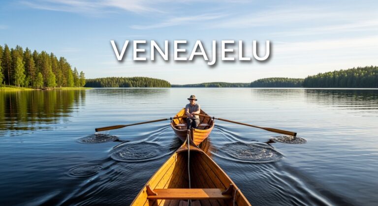 Veneajelu: Exploring Finland’s Peaceful Boat Ride Tradition