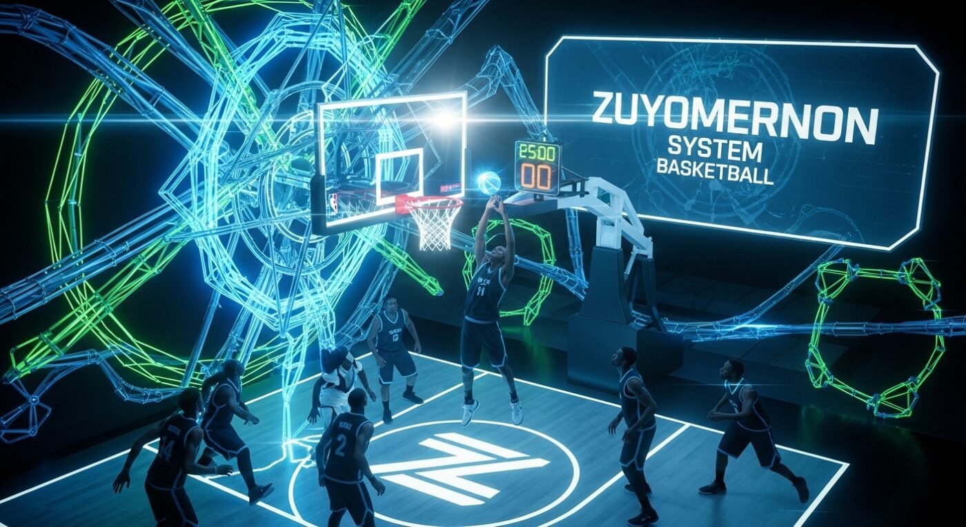 Zuyomernon System Basketball: The Complete Guide to a Modern and Smarter Way of Playing the Game