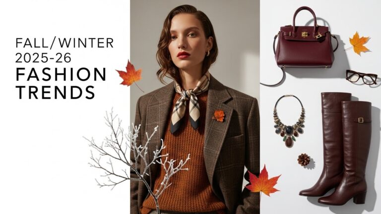 Fall/Winter 2025-26 Fashion Trends: The Ultimate Style Guide