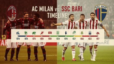 The Full Timeline of AC Milan vs SSC Bari: Historic Matches & Key Moments