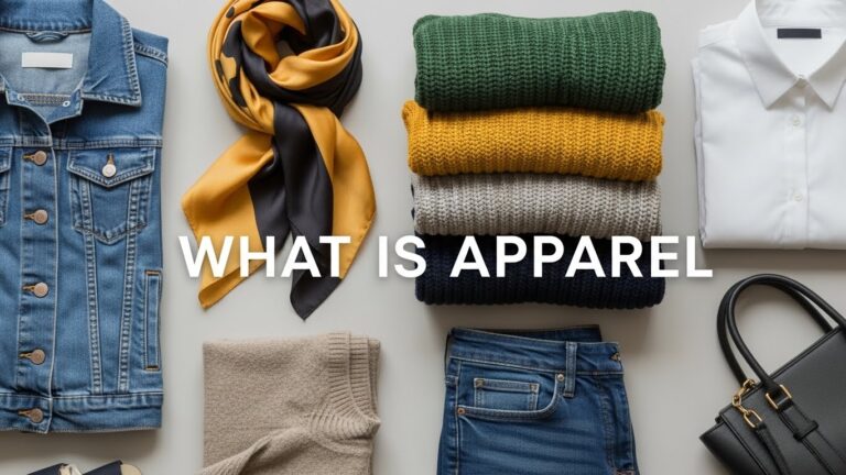 The Ultimate Guide to Apparel: Definitions, Categories, and Industry Types