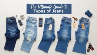 The Ultimate Guide to Types of Jeans: Finding Your Perfect Fit