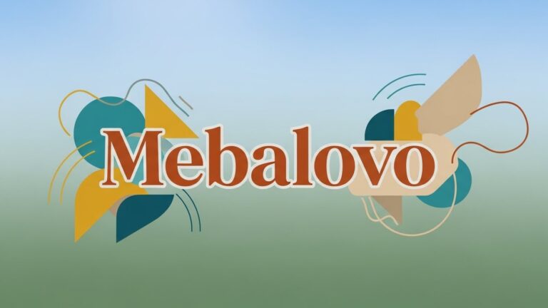 What is Mebalovo Village, Idea, or Something in Between?