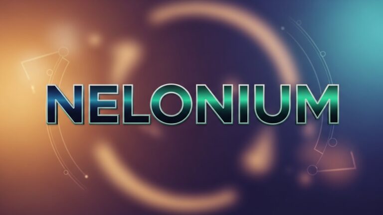 Nelonium: Imagining the Material of Tomorrow