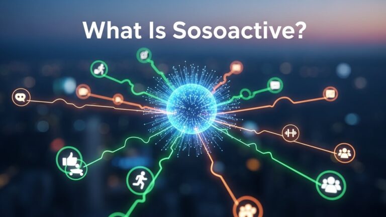 What Is Sosoactive? A Complete, Human-Centered Guide