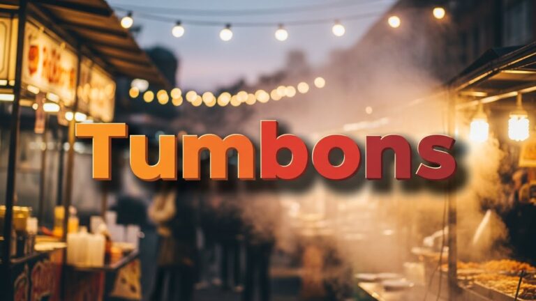What Are “Tumbons” Unpacking a Multifaceted Concept