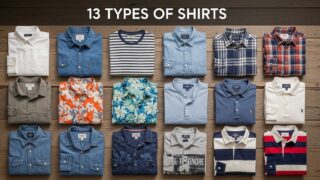 The Comprehensive Guide to Types of Shirts for Men and Women