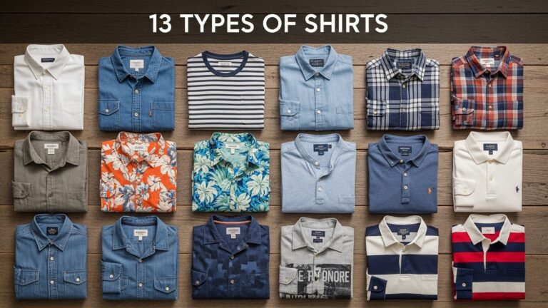 The Comprehensive Guide to Types of Shirts for Men and Women