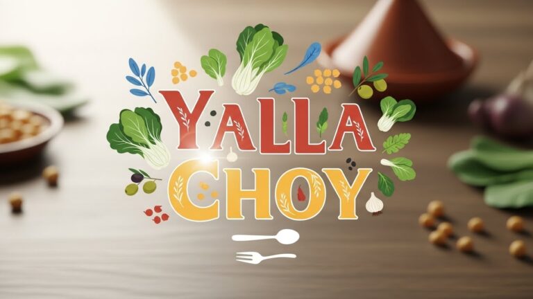 What is Yalla Choy?