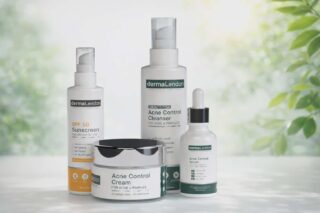 The Ultimate Acne Control Skincare Routine: Clear, Healthy Skin with Vitamin C & Niacinamide.