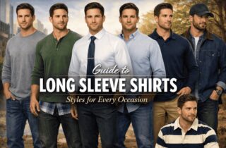 Explore Types of Long Sleeve Shirts for Every Style