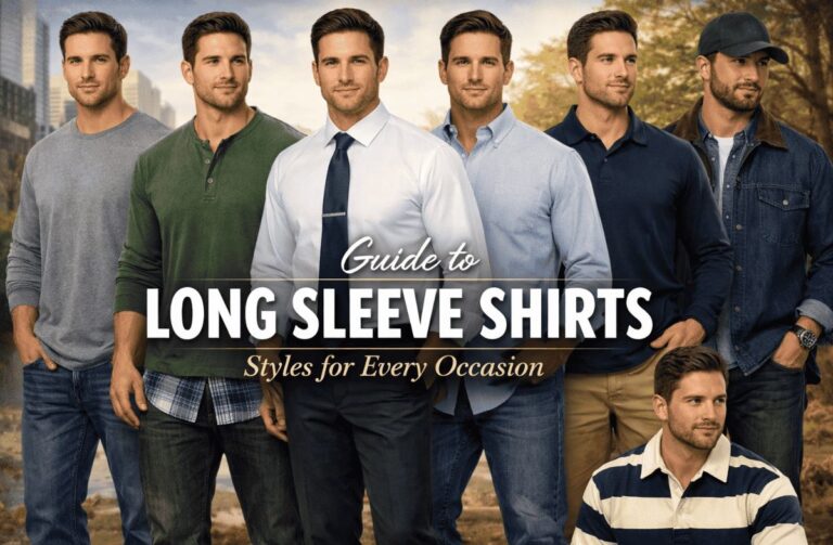 Explore Types of Long Sleeve Shirts for Every Style