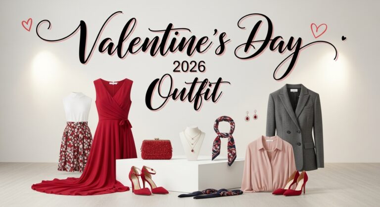 Valentine’s Day 2026 Outfit Ideas: Stylish Looks for Every Plan