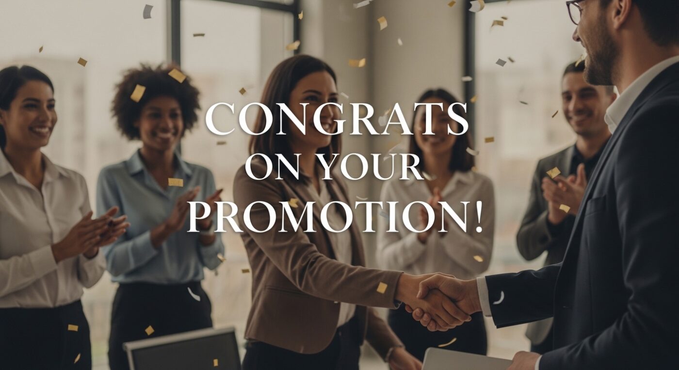 Congrats on Your Promotion: How to Celebrate, Respond, and Make the Most of Your Career Milestone