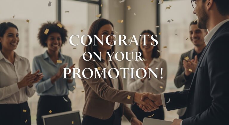 Congrats on Your Promotion: How to Celebrate, Respond, and Make the Most of Your Career Milestone