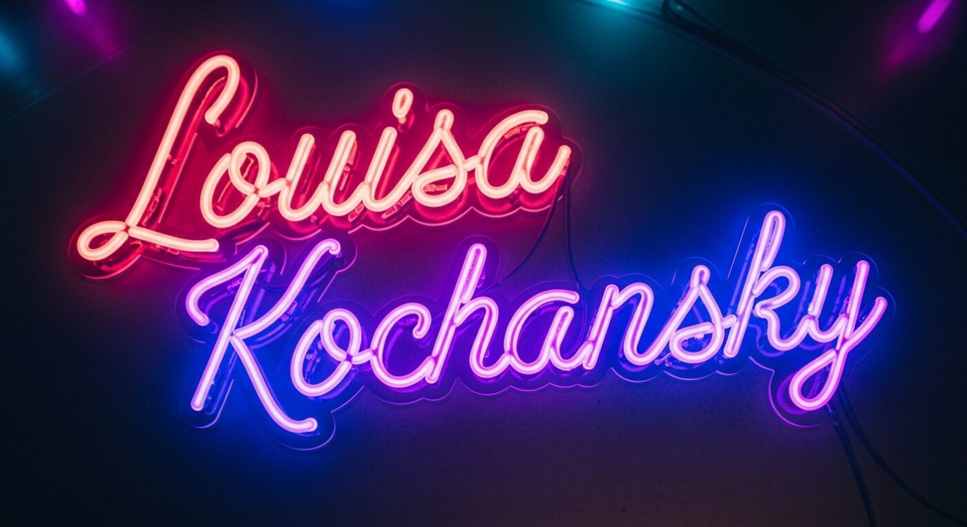 Louisa Kochansky: An Inspiring Story of Creativity, Identity, and Digital Presence in the Modern Age