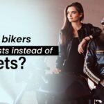 Why do bikers wear Vests instead of Jackets