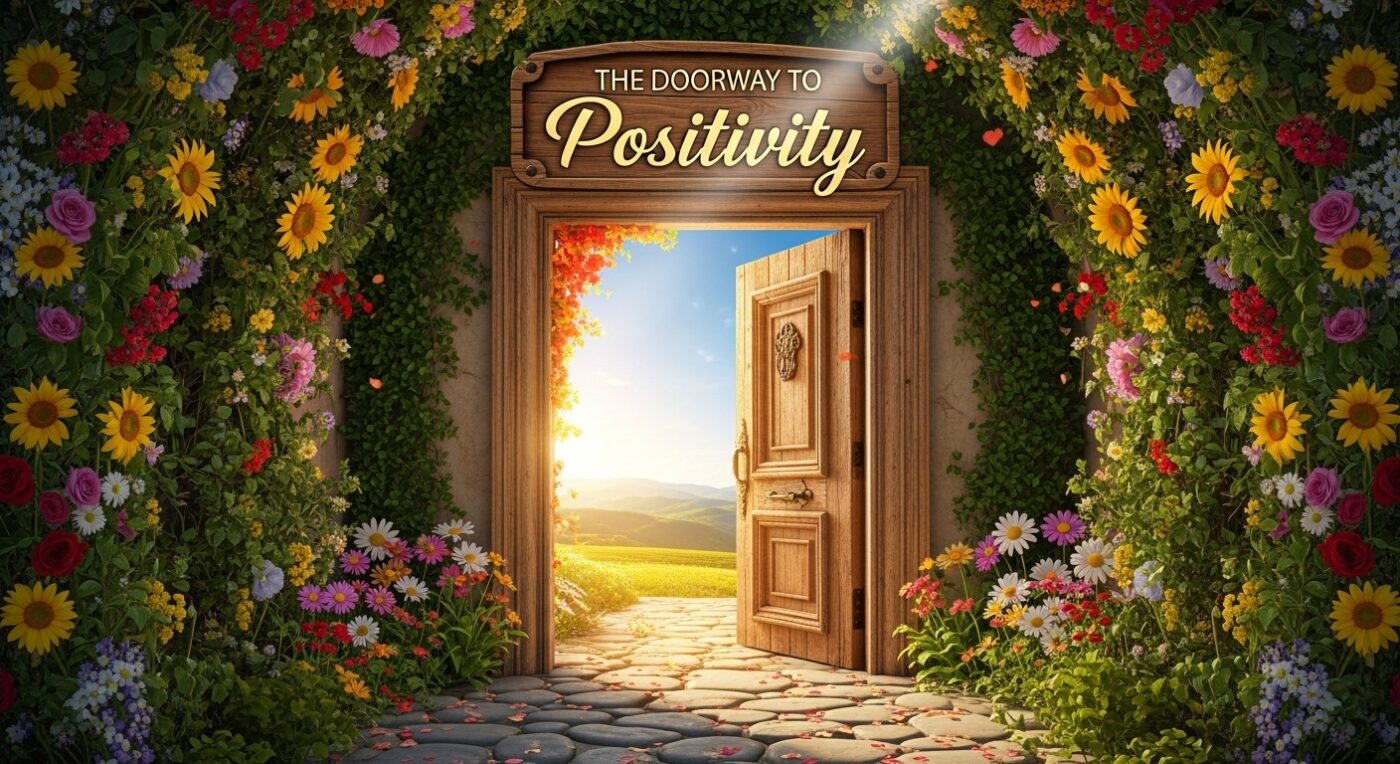 The Doorway to Positivity: Transform Your Life One Thought at a Time