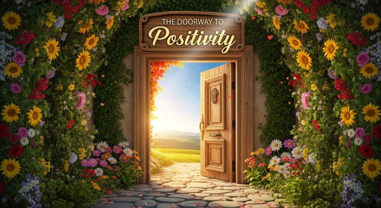 The Doorway to Positivity: Transform Your Life One Thought at a Time