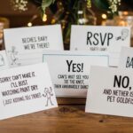 27 funny wedding rsvp responses