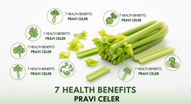 7 Powerful Health Benefits of pravi celer for Natural Energy and Wellness