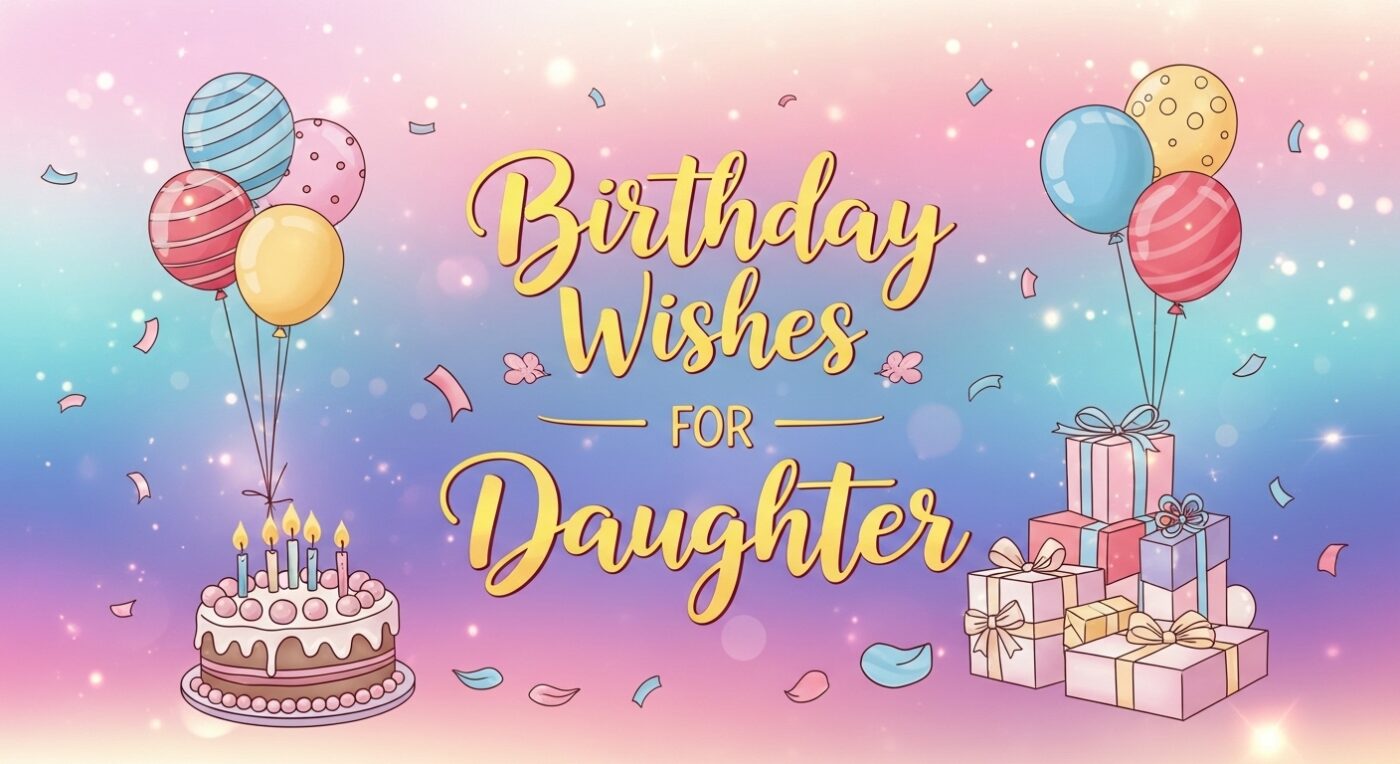 Birthday Wishes for Daughter: Heartfelt Messages to Make Her Day Unforgettable
