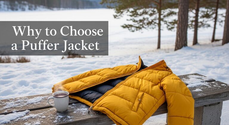 How and Why to Choose a Puffer Jacket