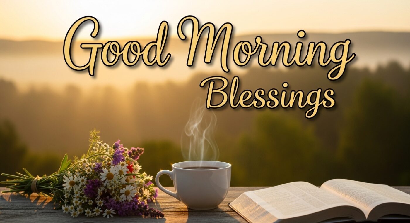 Good Morning Blessings to Brighten Your Heart and Uplift Your Day