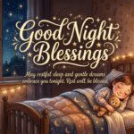 Good Night Blessings: 15 Powerful Ways to End Your Day with Peace and Gratitude