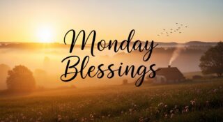 Monday Blessings to Begin Your Week With Heart and Hope