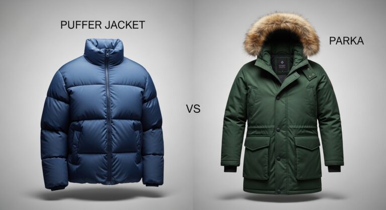Puffer Jacket vs Parka: Which Winter Jacket Is Best for You?