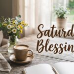 Saturday Blessings: Heartfelt Prayers, Affirmations, and Peaceful Words for a Beautiful Morning