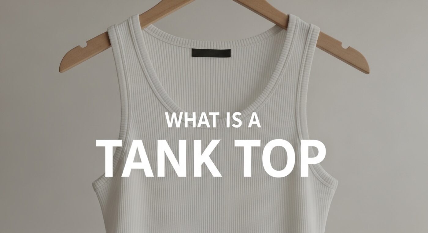 What Is A Tank Top? Everything You Need to Know