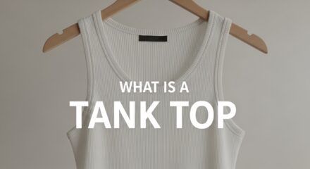 What Is A Tank Top? Everything You Need to Know