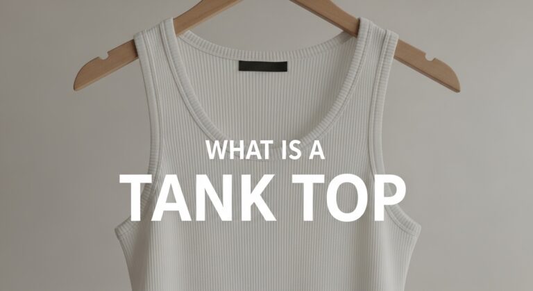 What Is A Tank Top? Everything You Need to Know