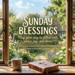 Sunday Blessings: Heartfelt Prayers, Peaceful Words, and Gentle Hope for a Beautiful Day